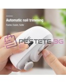 Електрическа пила нокторезачка 2в1 за рязане и оформяне на нокти